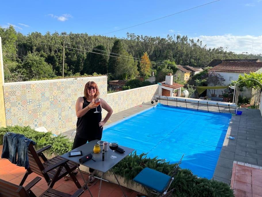 Вілла Citrus Tree House, Private Pool And Garden. Angeja Екстер'єр фото