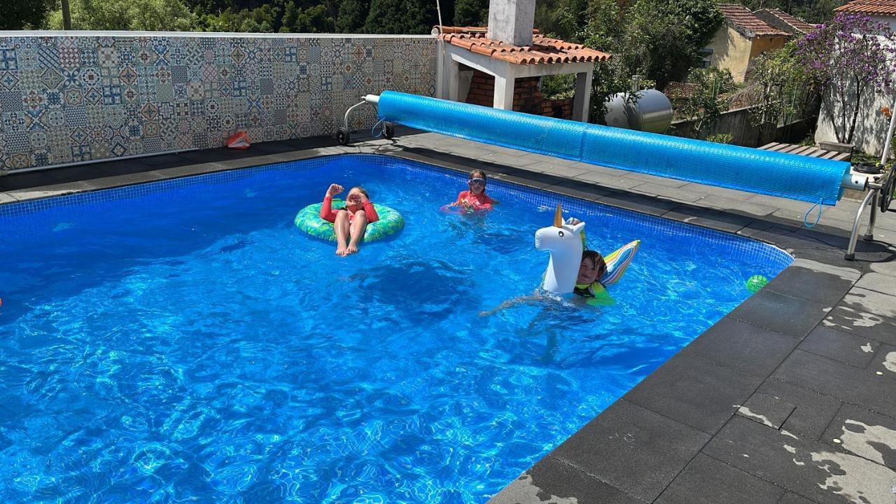 Вілла Citrus Tree House, Private Pool And Garden. Angeja Екстер'єр фото