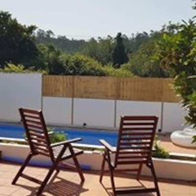 Вілла Citrus Tree House, Private Pool And Garden. Angeja Екстер'єр фото