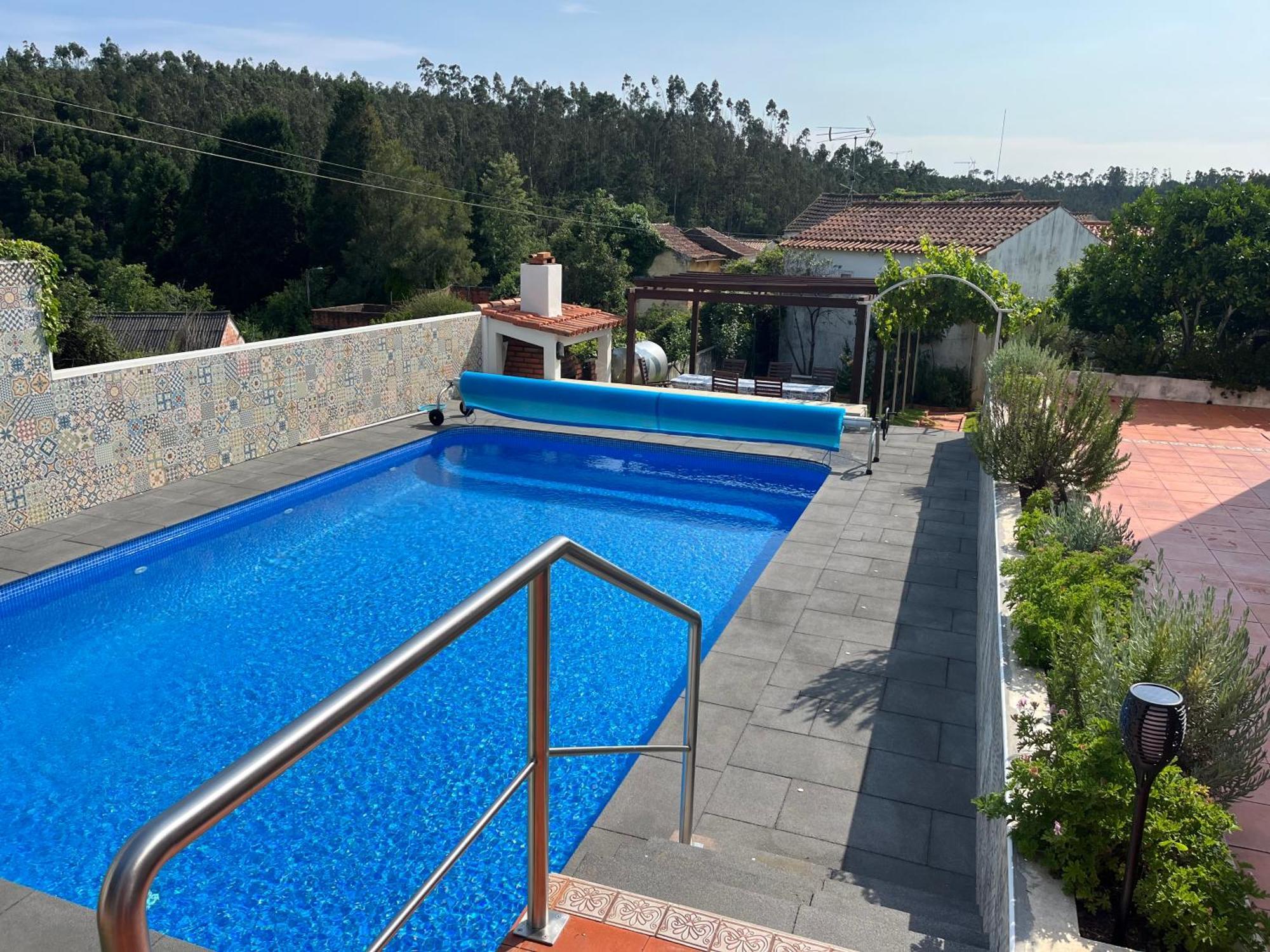 Вілла Citrus Tree House, Private Pool And Garden. Angeja Екстер'єр фото