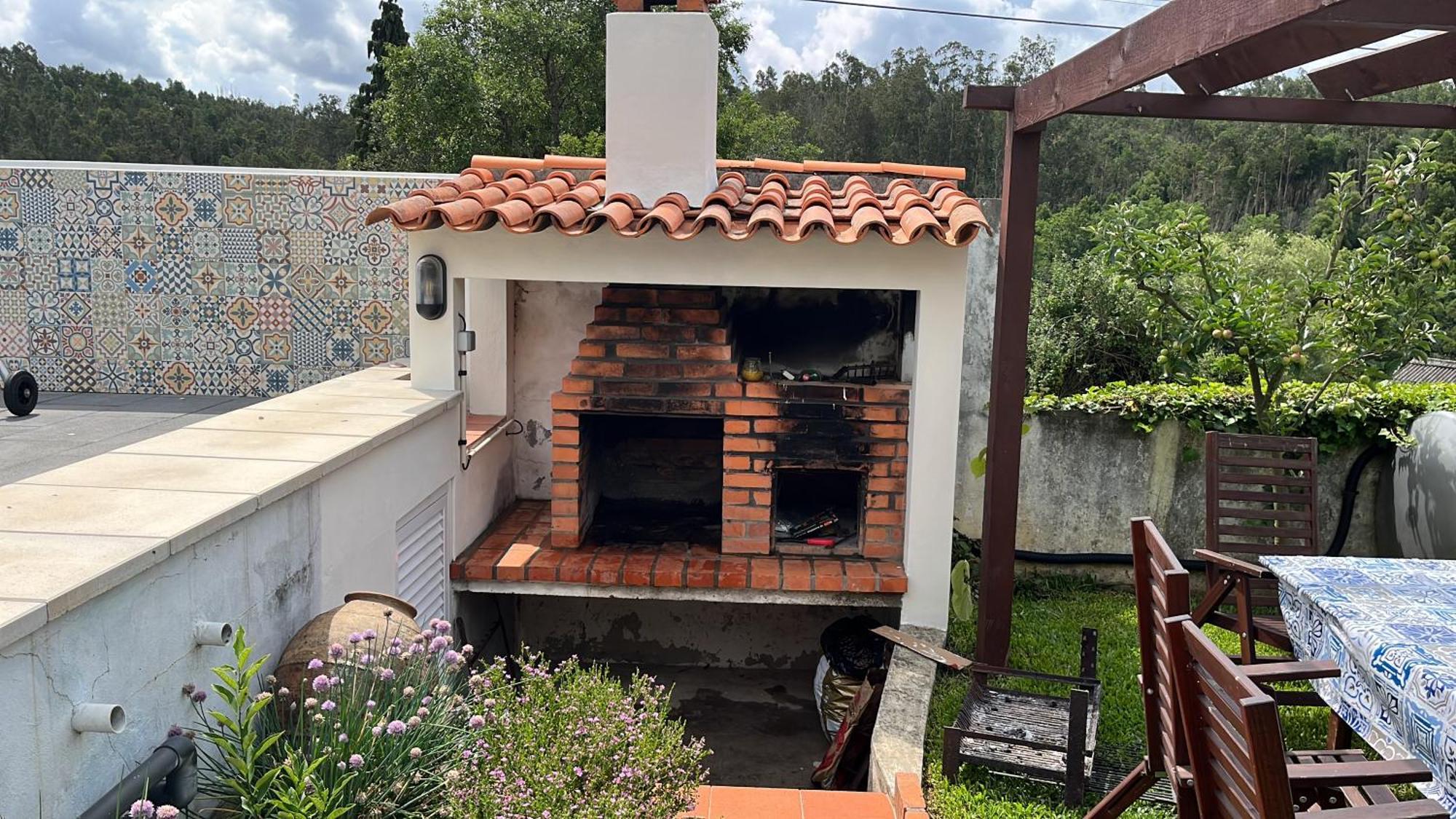 Вілла Citrus Tree House, Private Pool And Garden. Angeja Екстер'єр фото