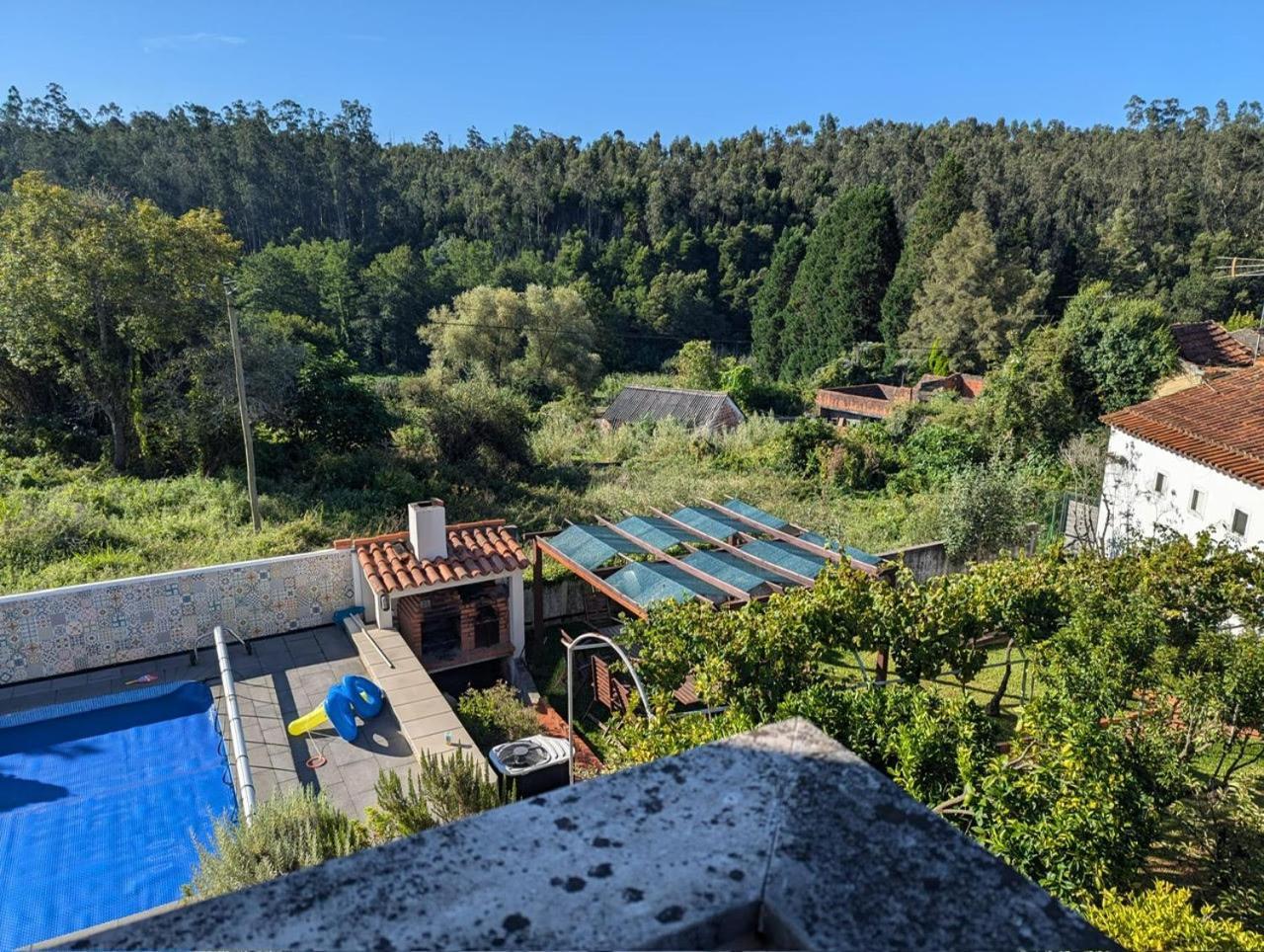 Вілла Citrus Tree House, Private Pool And Garden. Angeja Екстер'єр фото